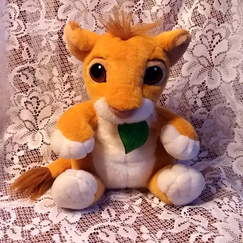 Simba Disney plush